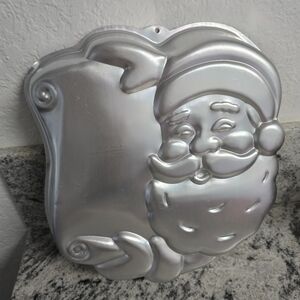 Wilton Santa Claus Cake Pan